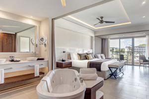 Luxury Junior Suite Ocean View - Hideaway at Royalton Saint Lucia Resort & Spa - All Incusive - St Lucia