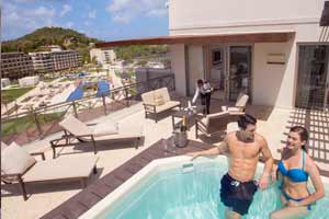 Diamond Club Luxury Presidential One Bedroom Ocean View Suite - Hideaway at Royalton Saint Lucia Resort & Spa - All Incusive - St Lucia