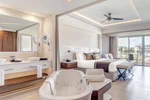 Luxury Junior Suite - Hideaway at Royalton Saint Lucia Resort & Spa - All Incusive - St Lucia